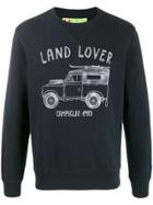 Mc2 Saint Barth Land Lover Printed Sweatshirt - Blue