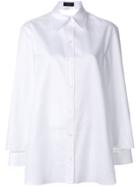 Joseph Mora Crinkle Shirt - White