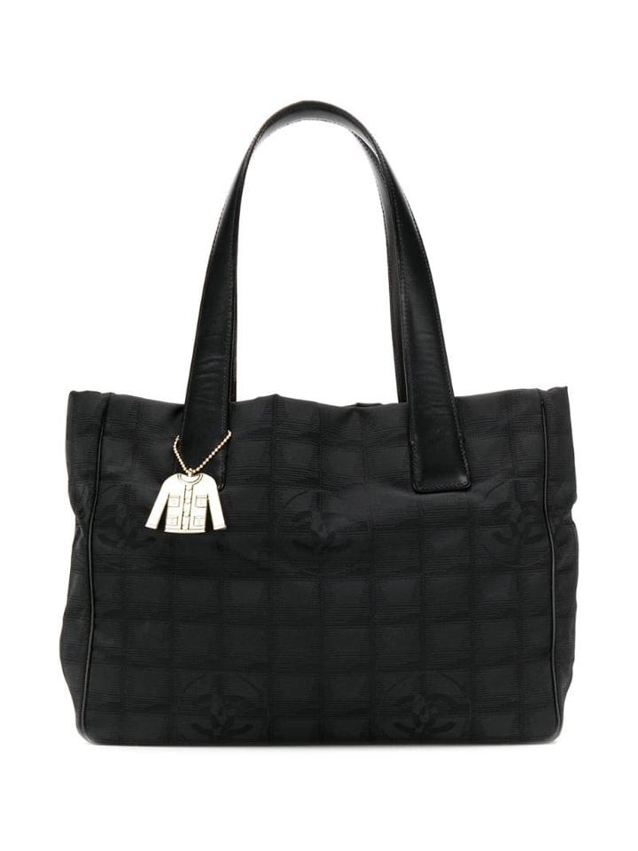 Chanel Pre-owned Voyage Tote - Black