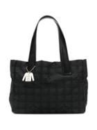 Chanel Pre-owned Voyage Tote - Black
