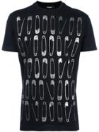 Dsquared2 Safety Pin T-shirt - Black