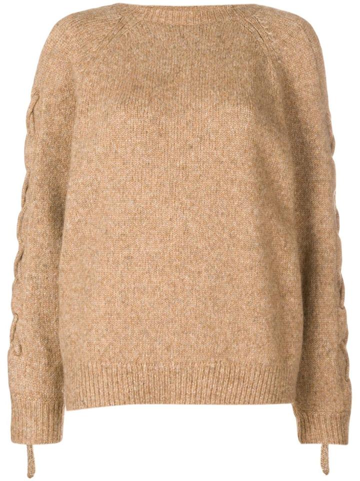 Iro Loose Fitted Sweater - Nude & Neutrals