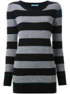 Guild Prime Striped Sweater, Women's, Size: 34, Black, Wool