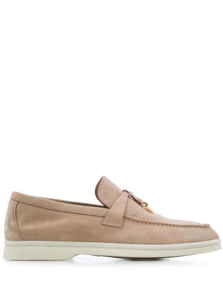 Loro Piana Sandstone Loafer - Neutrals