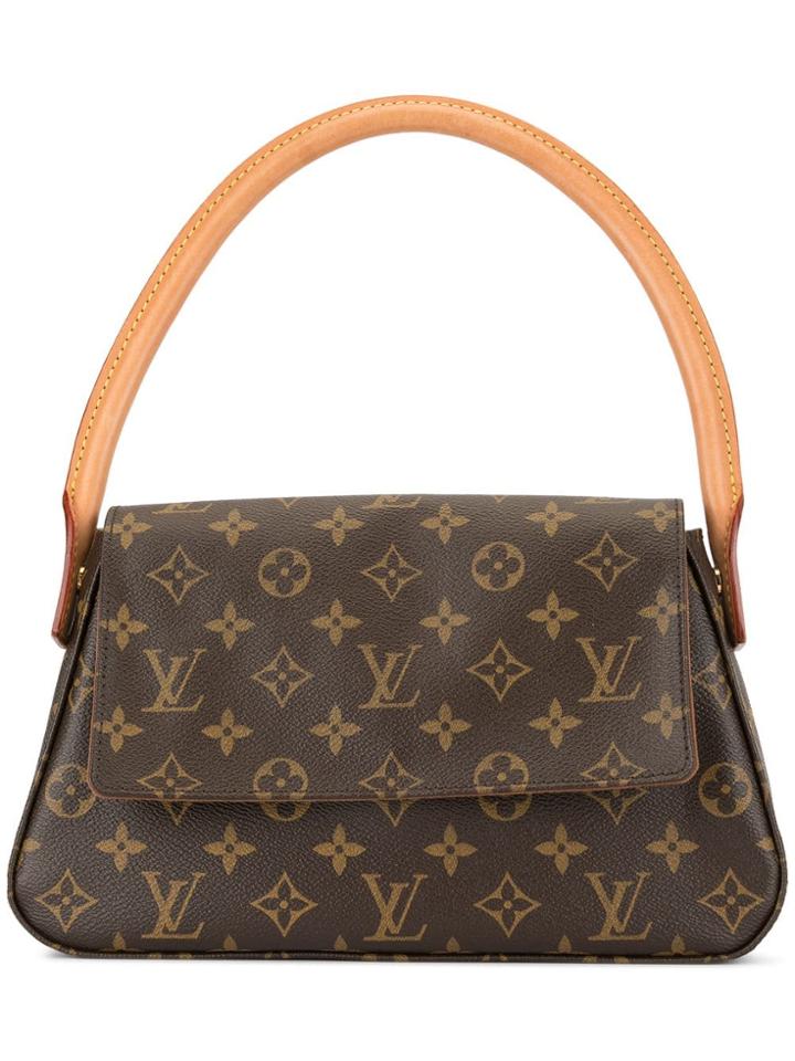 Louis Vuitton Pre-owned Mini Looping Shoulder Bag - Brown