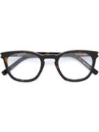 Saint Laurent - Tortoise Shell Glasses - Unisex - Acetate - One Size, Brown, Acetate