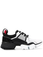 Givenchy Two-tone Jaw Sneakers - Black