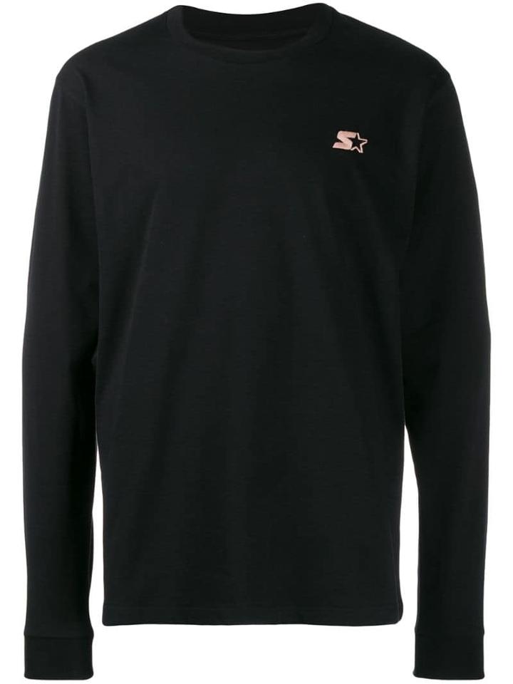 Acne Studios Blå Konst Knit Sweater - Black