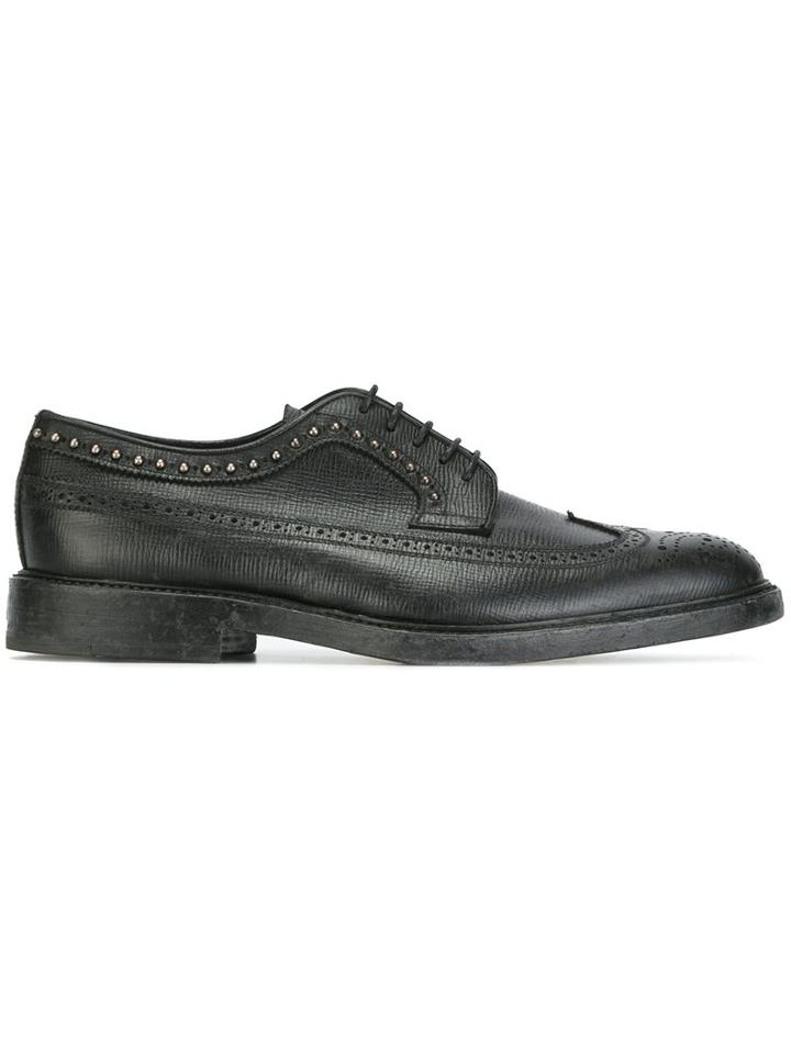 Henderson Baracco Studded Derby Shoes