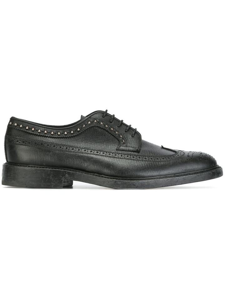 Henderson Baracco Studded Derby Shoes