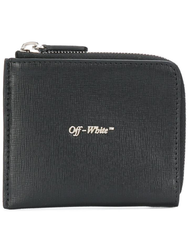 Off-white All-around Zipped Wallet - Black