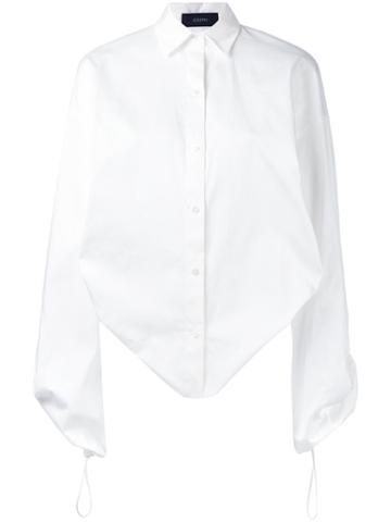 Joseph - Sini Shirt - Women - Cotton - 36, White, Cotton