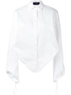 Joseph - Sini Shirt - Women - Cotton - 36, White, Cotton
