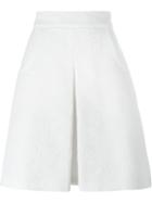 Dolce & Gabbana Floral Stitched Skirt