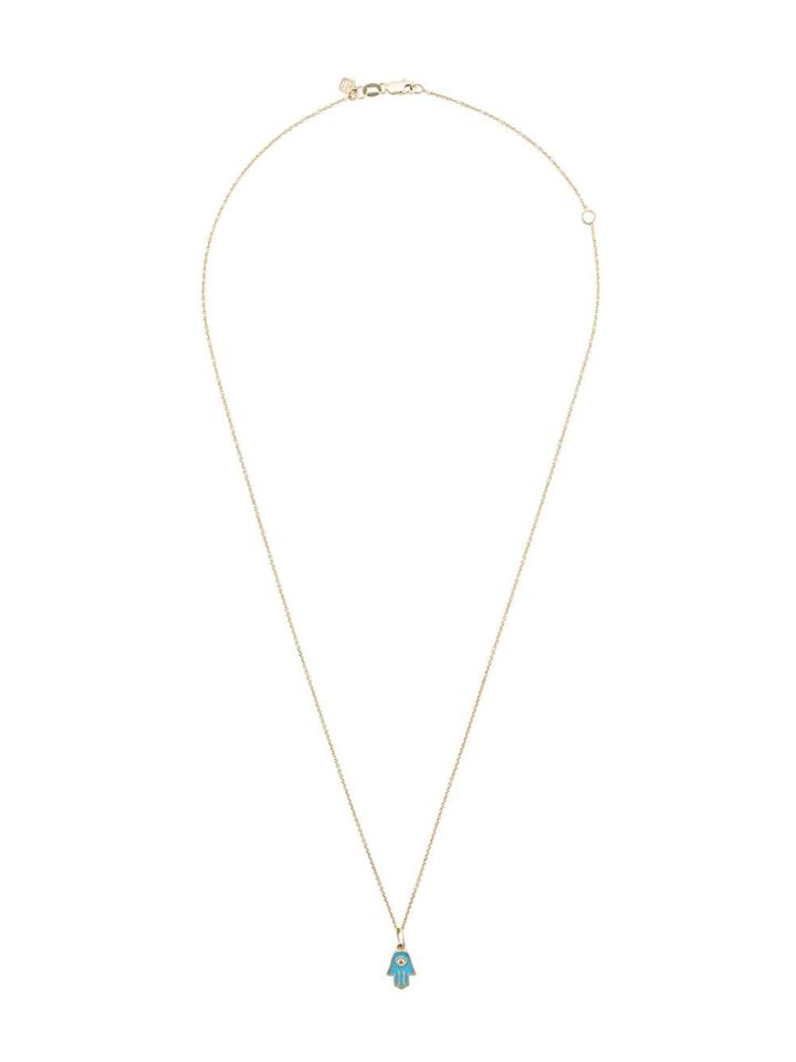 Sydney Evan Pendant Necklace - Gold