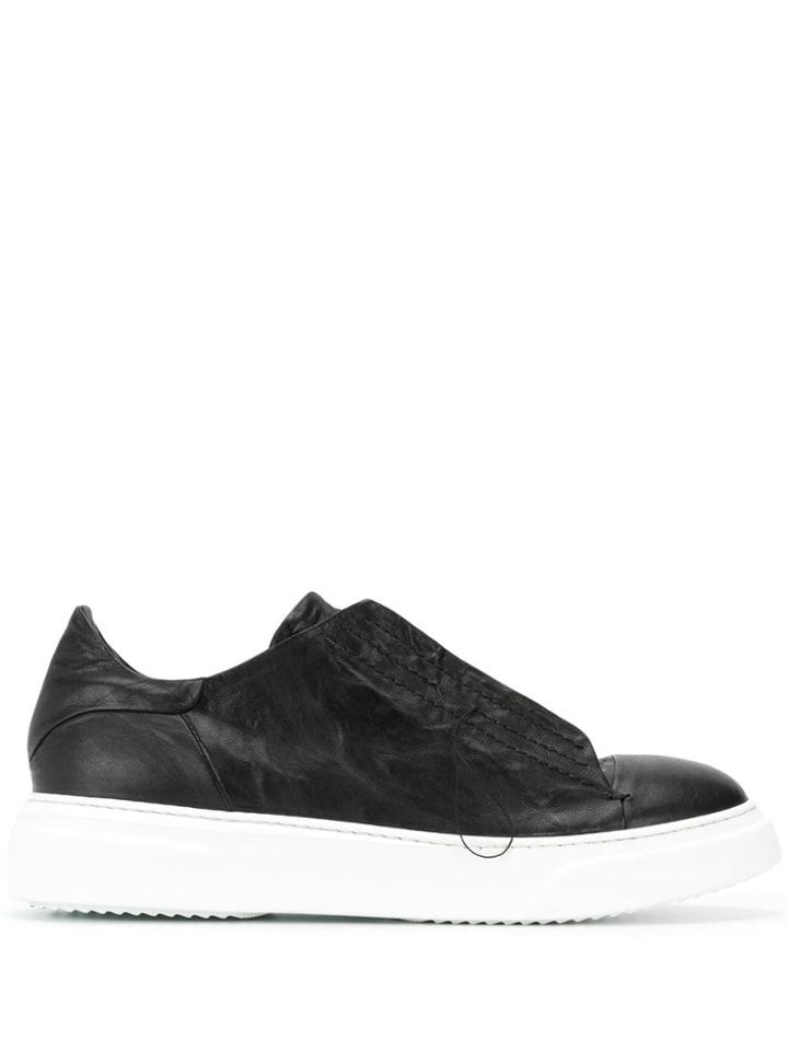Masnada Low-top Sneakers - Black