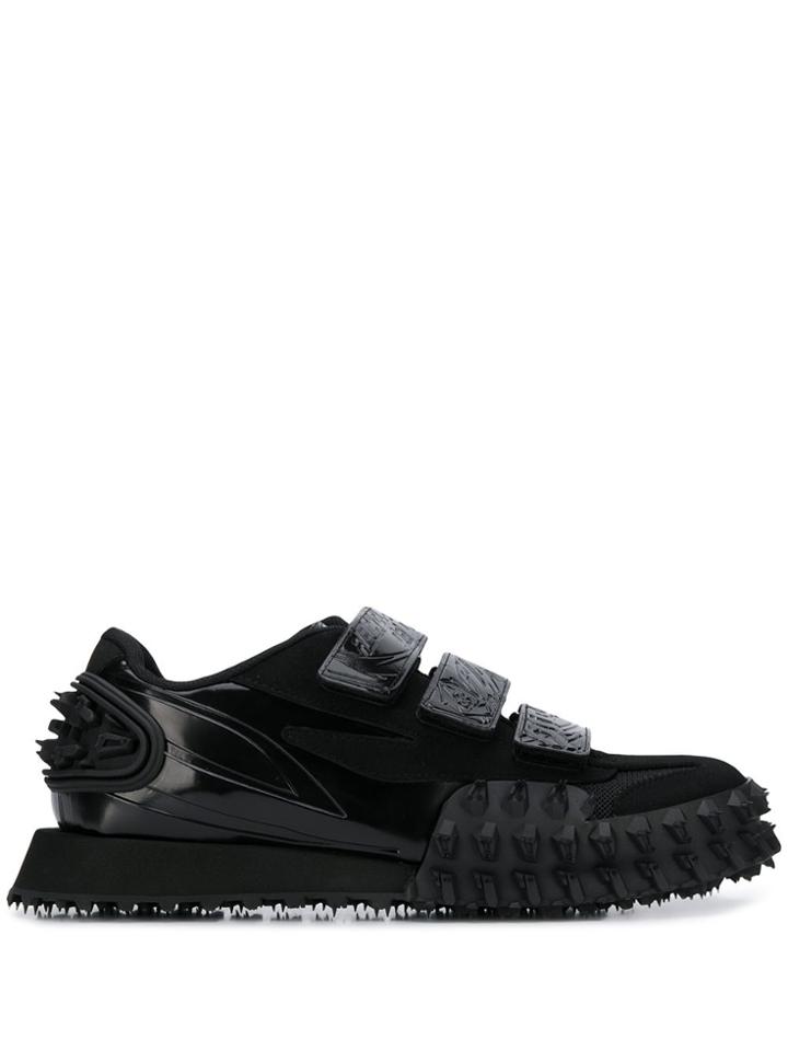 Rombaut Re-cycle Sneakers - Black