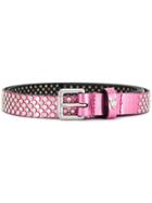 Htc Los Angeles Giorgina Belt - Pink