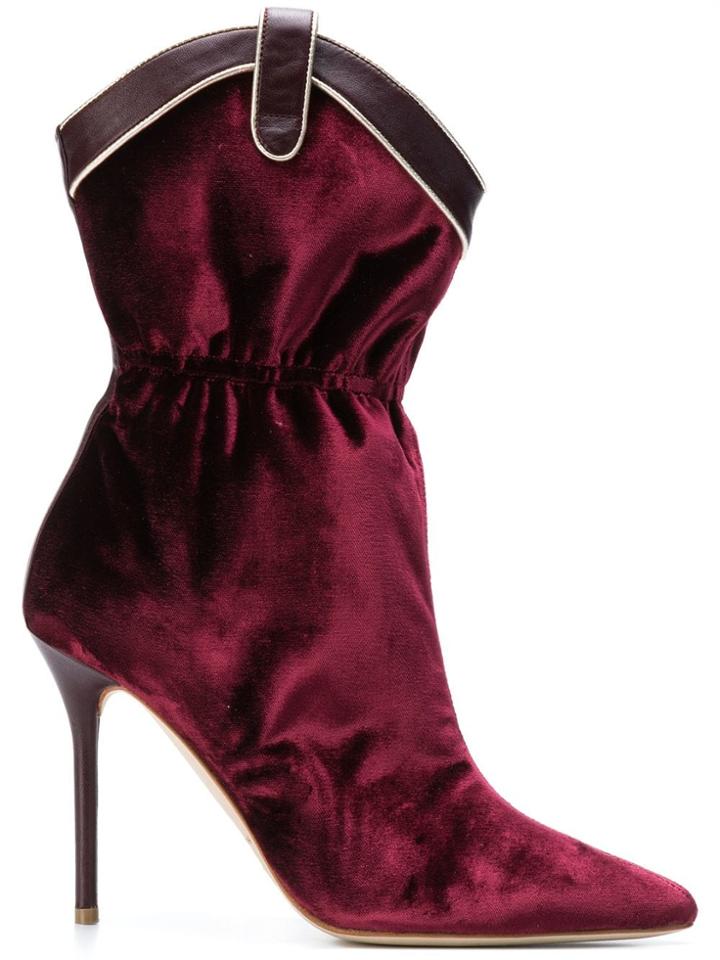 Malone Souliers Daisy Boots - Red
