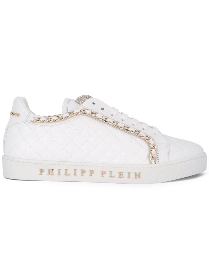 Philipp Plein Harmony Low-top Sneakers - White