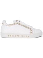 Philipp Plein Harmony Low-top Sneakers - White