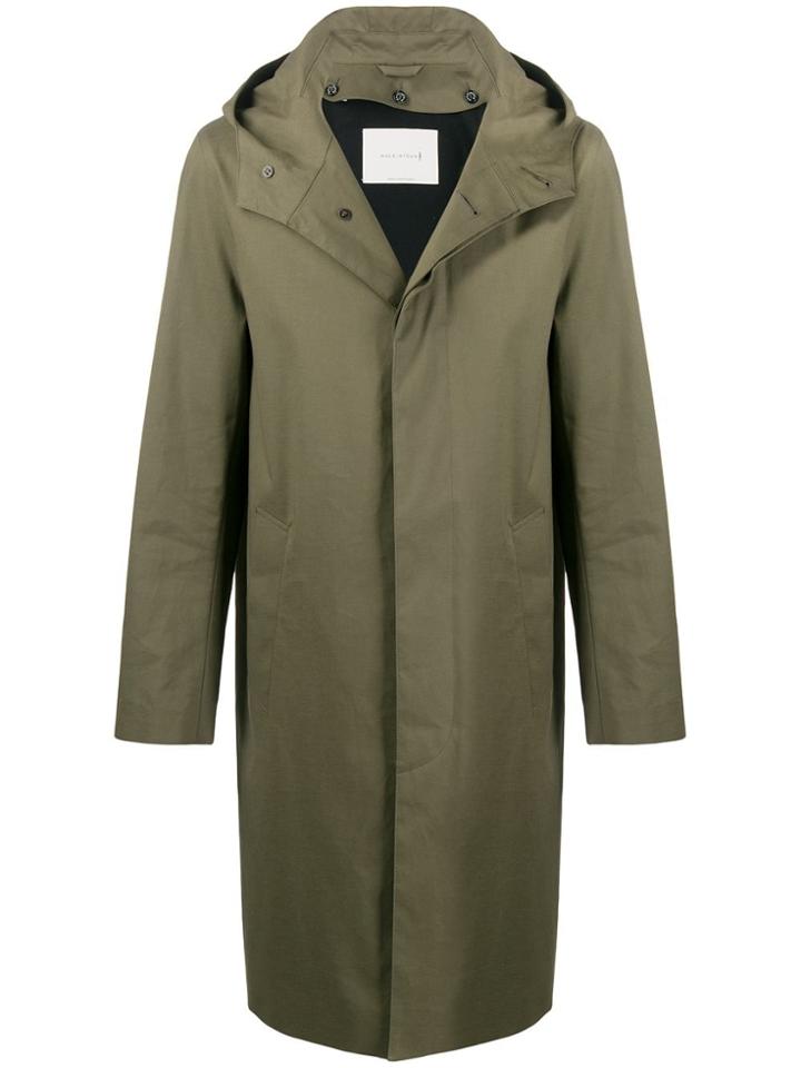 Mackintosh Chryston Gm-1003df Coat - Green