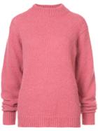 Tibi Cozette Easy Sweater - Pink & Purple