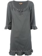 Fay Ruffled Details Dress - Green