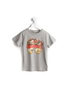 Moncler Kids Sunglasses Print T-shirt