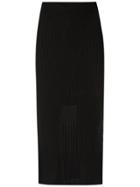 Osklen Midi Skirt - Black