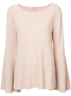 Elizabeth And James Clarette Bell Sleeve Sweater - Nude & Neutrals