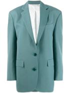 Acne Studios Traditional Menswear-inspired Tailored Jacket - Blue