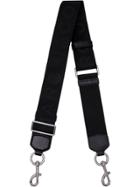 Marc Jacobs Logo Graphic Webbing Strap - Black