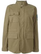 Tory Burch Military Jacket, Women's, Size: Small, Green, Cotton/spandex/elastane