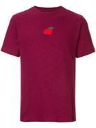Jupe By Jackie Embroidered Apple T-shirt