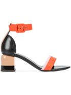 Pierre Hardy Block Heel Sandals - Pink