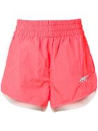 T By Alexander Wang Elasticated Waistband Shorts - Orange