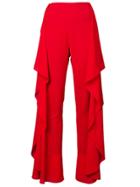 Paula Knorr Flared Trousers