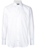 Estnation Long-sleeve Shirt, Men's, Size: 39, White, Cotton