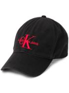 Calvin Klein Logo Baseball Cap - Black
