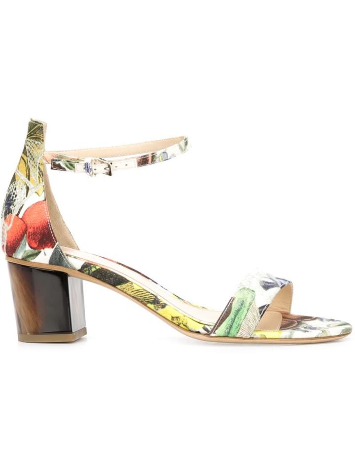 Monique Lhuillier 'karlie' Botanical Sandals