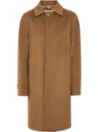 Burberry Cashmere Car Coat - Brown