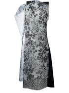 Yang Li Sleeveless Layered Tunic, Women's, Size: 44, Grey, Silk/viscose/wool
