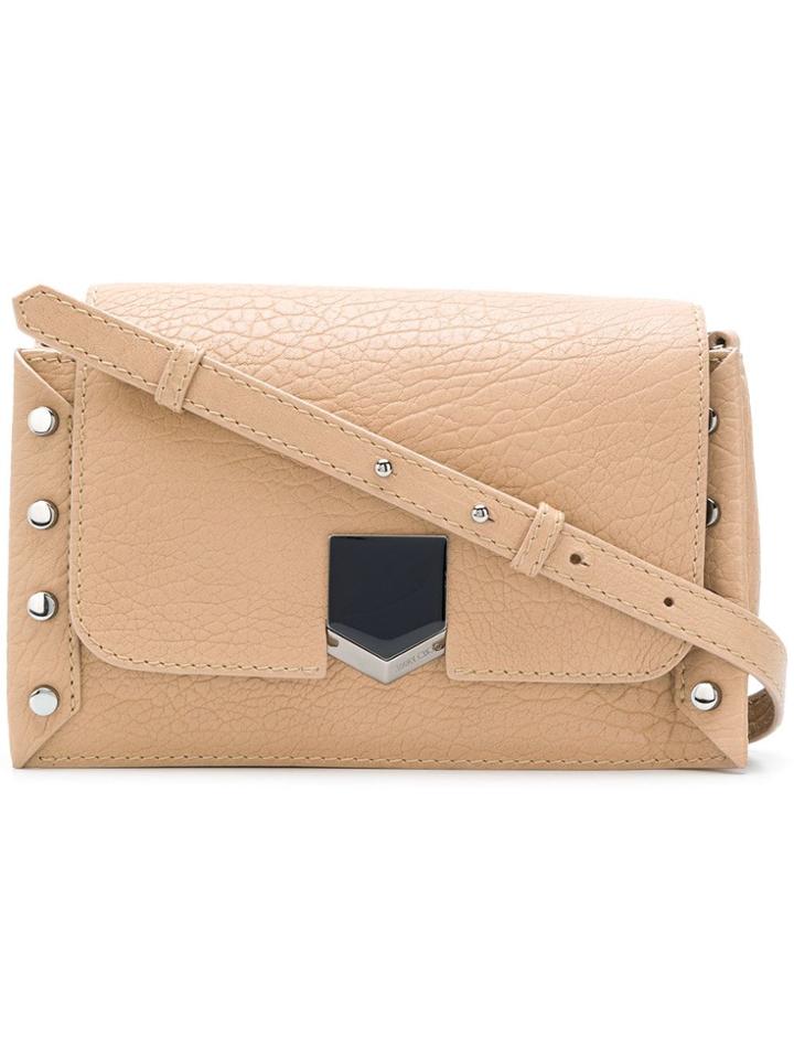 Jimmy Choo Lockett Shoulder Bag - Neutrals