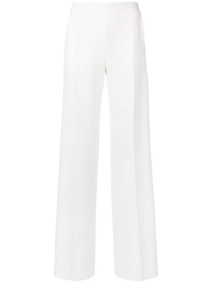 Max Mara Wide Leg Trousers - White