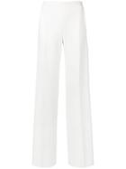 Max Mara Wide Leg Trousers - White