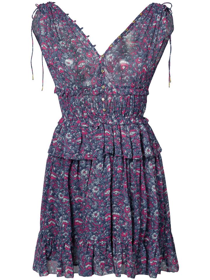 Ulla Johnson - Noelle Dress - Women - Silk/polyester - 6, Blue, Silk/polyester