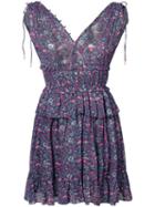 Ulla Johnson - Noelle Dress - Women - Silk/polyester - 6, Blue, Silk/polyester