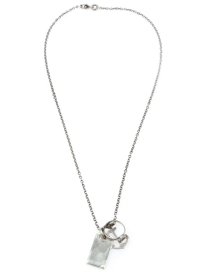Werkstatt:münchen 'm361' Necklace, Adult Unisex, Metallic