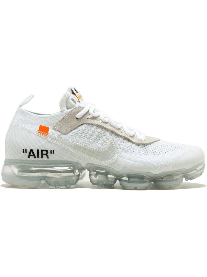 Nike Nike X Off-white The 10: Air Vapormax Flyknit Sneakers